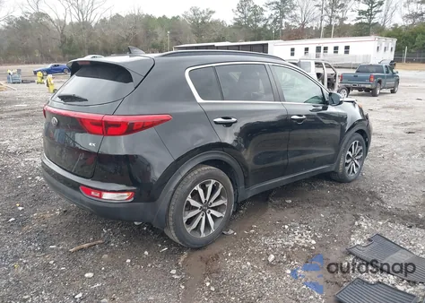 2018 Kia Sportage Ex from USA, damaged, VIN KNDPN3AC4J7325110